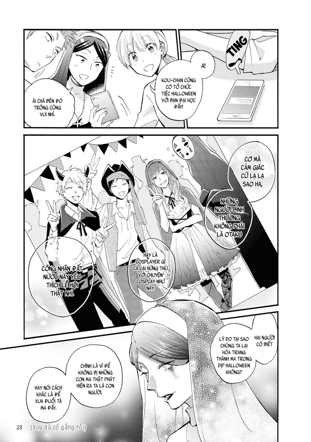 Thật Khó Để Yêu 1 Otaku: Chapter 48