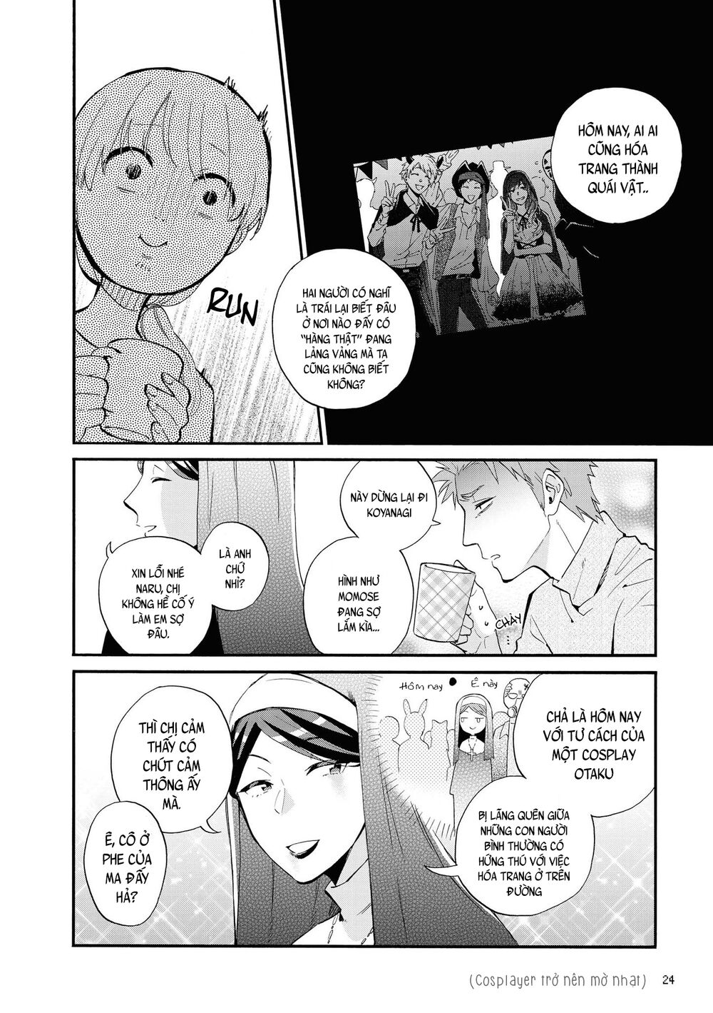 Thật Khó Để Yêu 1 Otaku: Chapter 48