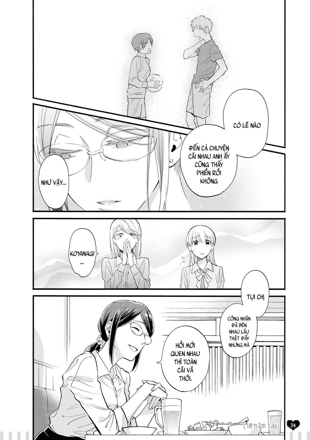 Thật Khó Để Yêu 1 Otaku: Chapter 49