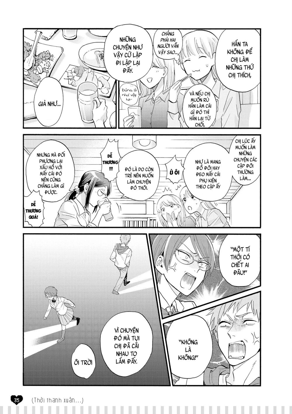 Thật Khó Để Yêu 1 Otaku: Chapter 49