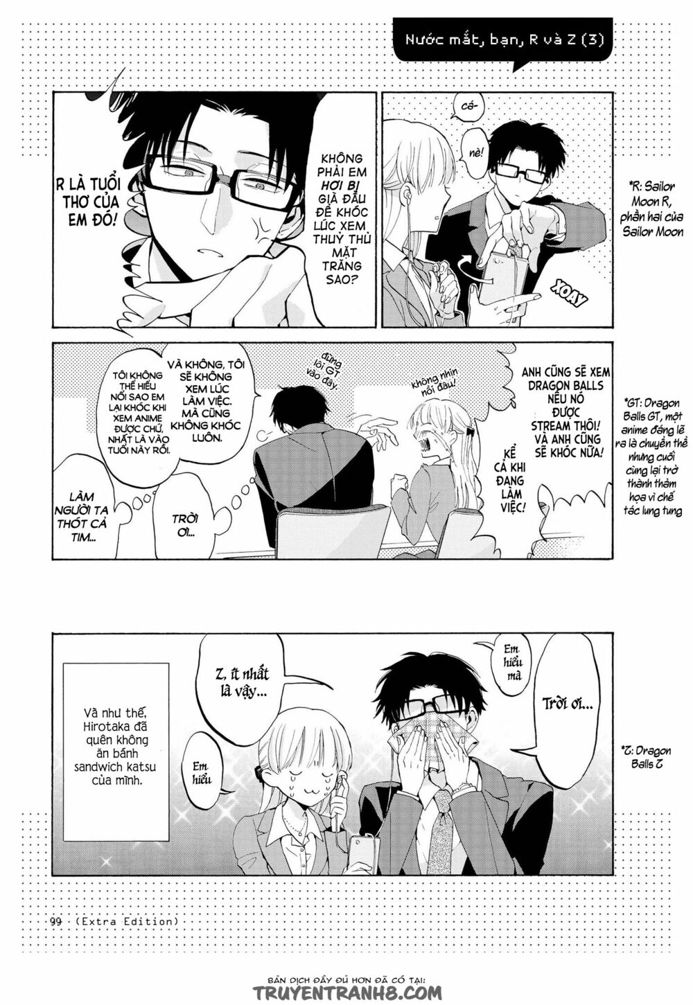 Thật Khó Để Yêu 1 Otaku: Chapter 5.1
