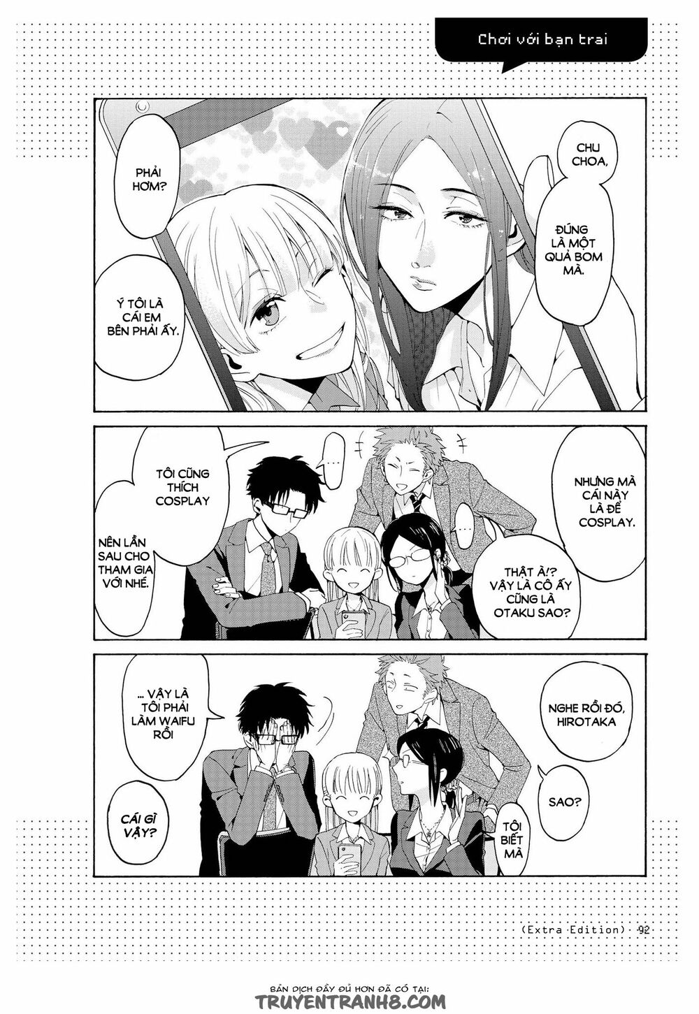 Thật Khó Để Yêu 1 Otaku: Chapter 5.1