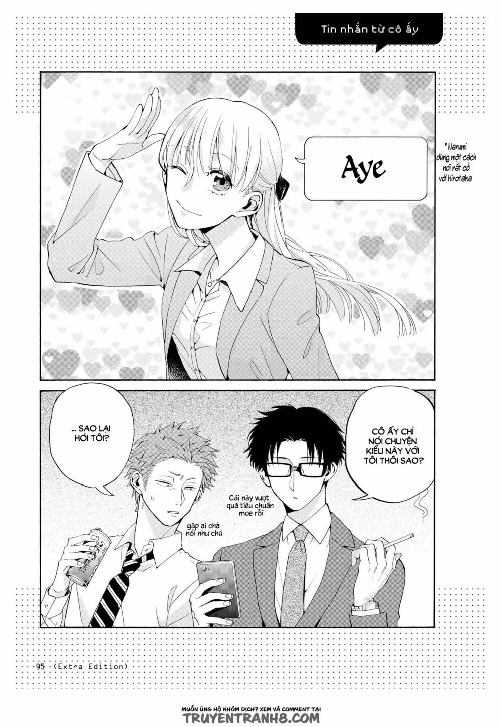 Thật Khó Để Yêu 1 Otaku: Chapter 5.1