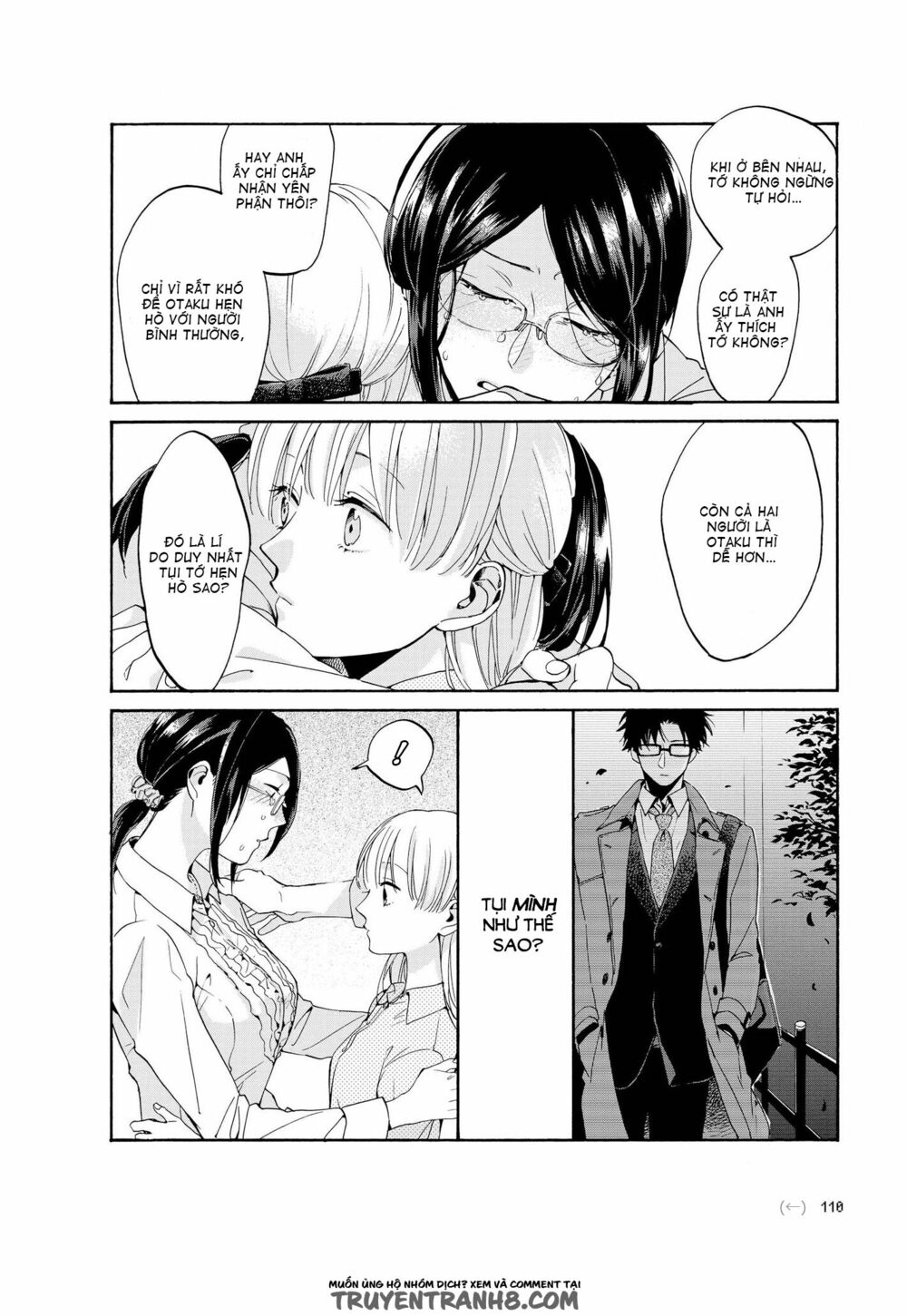 Thật Khó Để Yêu 1 Otaku: Chapter 5