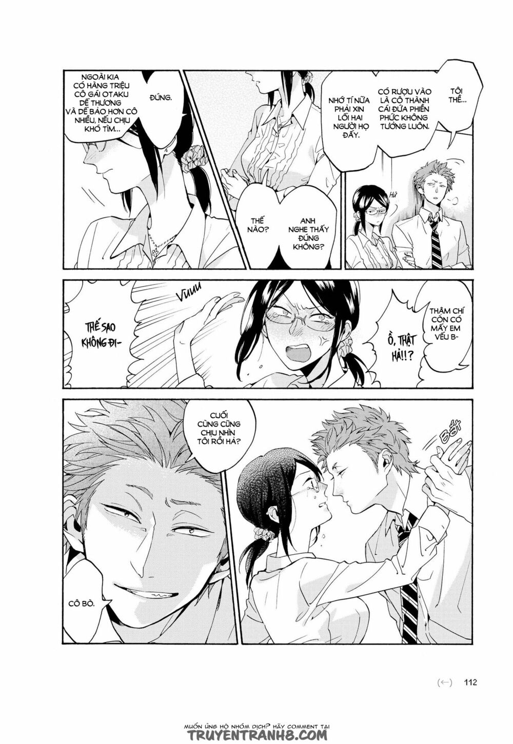 Thật Khó Để Yêu 1 Otaku: Chapter 5