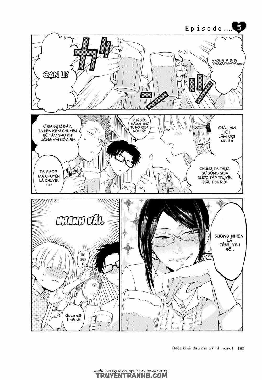 Thật Khó Để Yêu 1 Otaku: Chapter 5