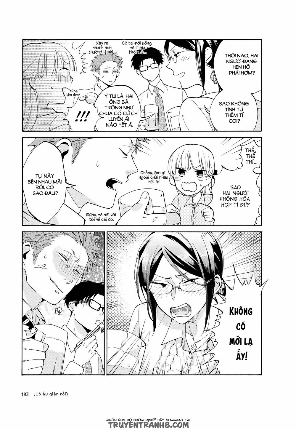 Thật Khó Để Yêu 1 Otaku: Chapter 5