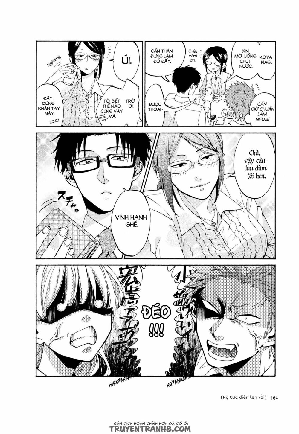 Thật Khó Để Yêu 1 Otaku: Chapter 5