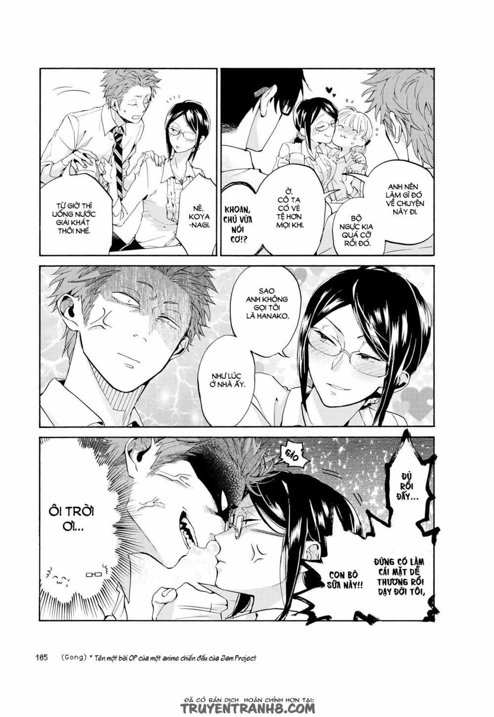 Thật Khó Để Yêu 1 Otaku: Chapter 5