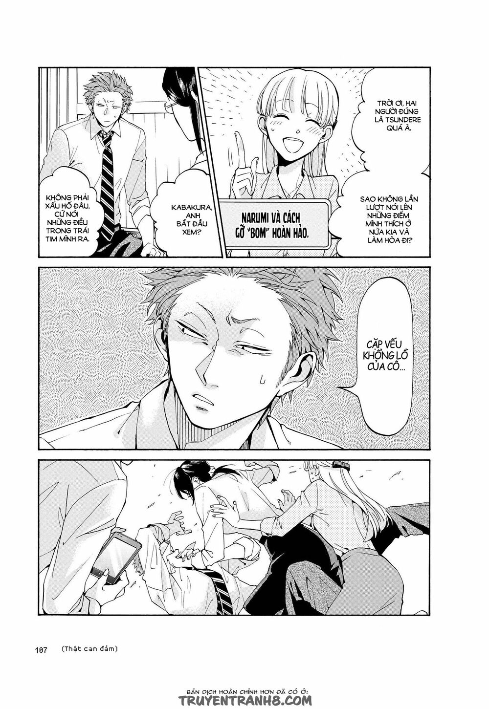Thật Khó Để Yêu 1 Otaku: Chapter 5