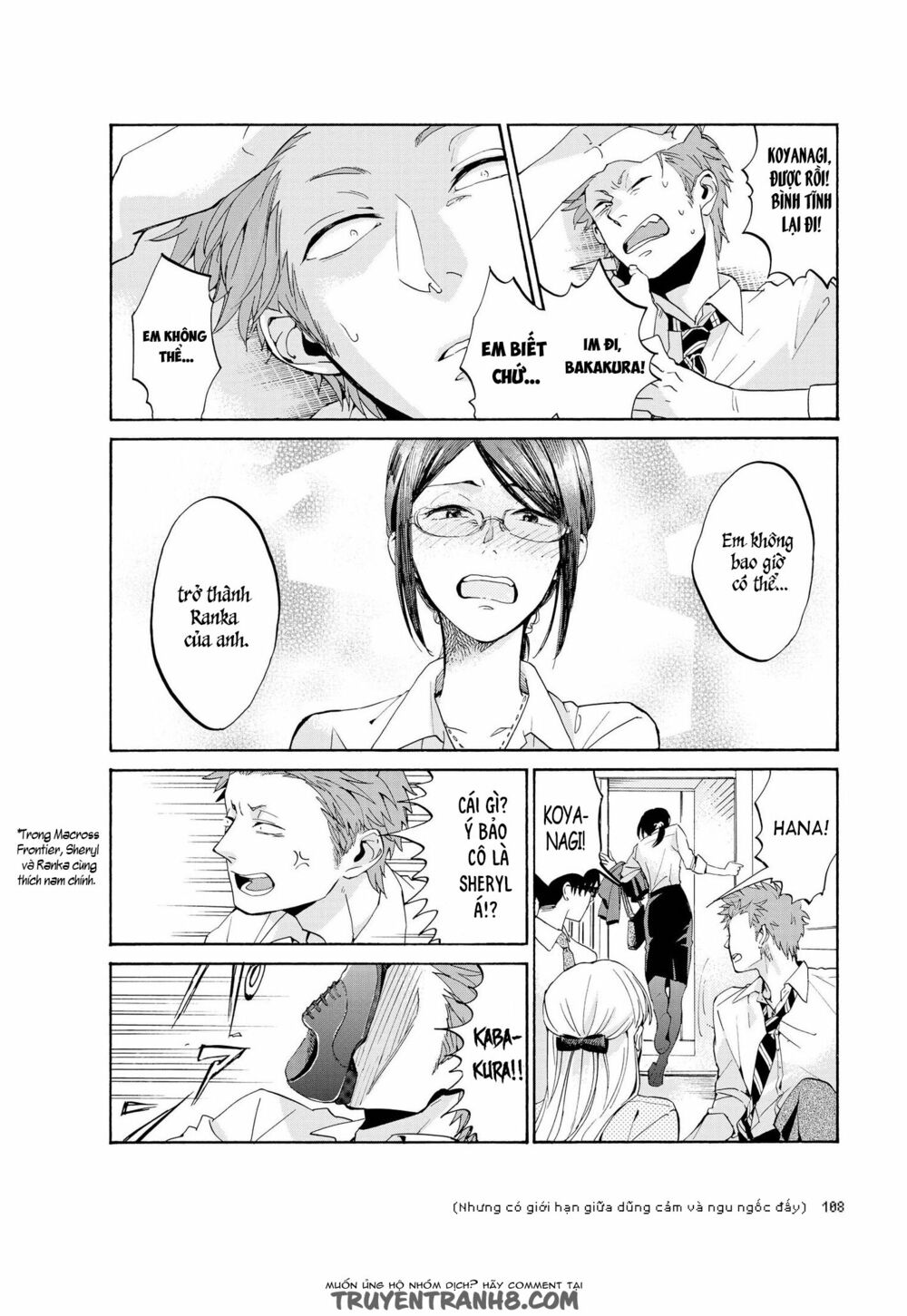 Thật Khó Để Yêu 1 Otaku: Chapter 5