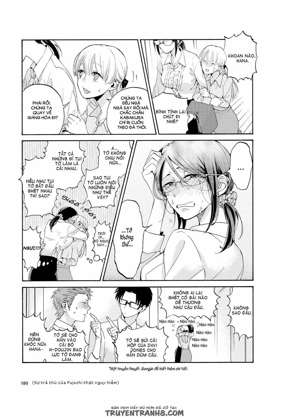 Thật Khó Để Yêu 1 Otaku: Chapter 5