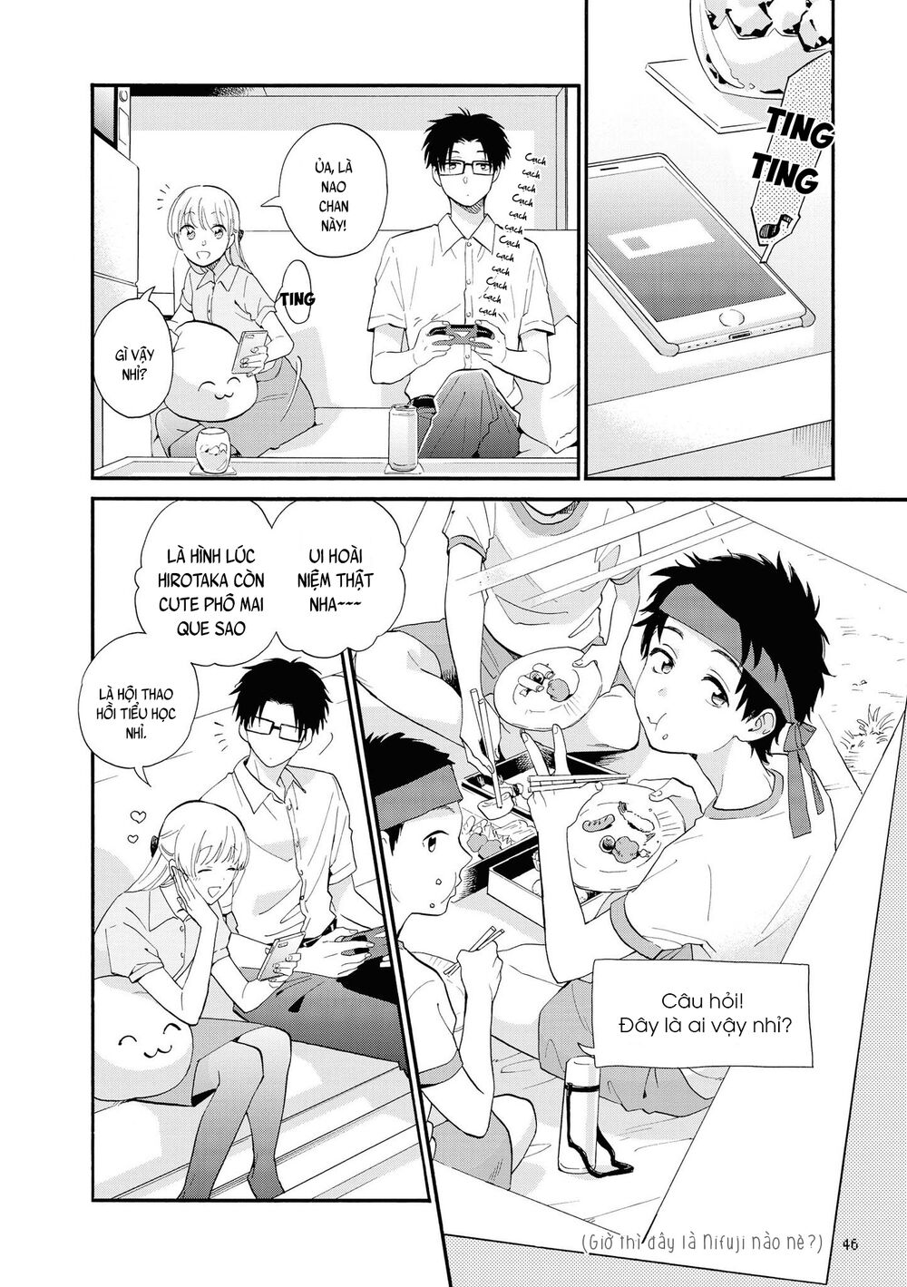 Thật Khó Để Yêu 1 Otaku: Chapter 50