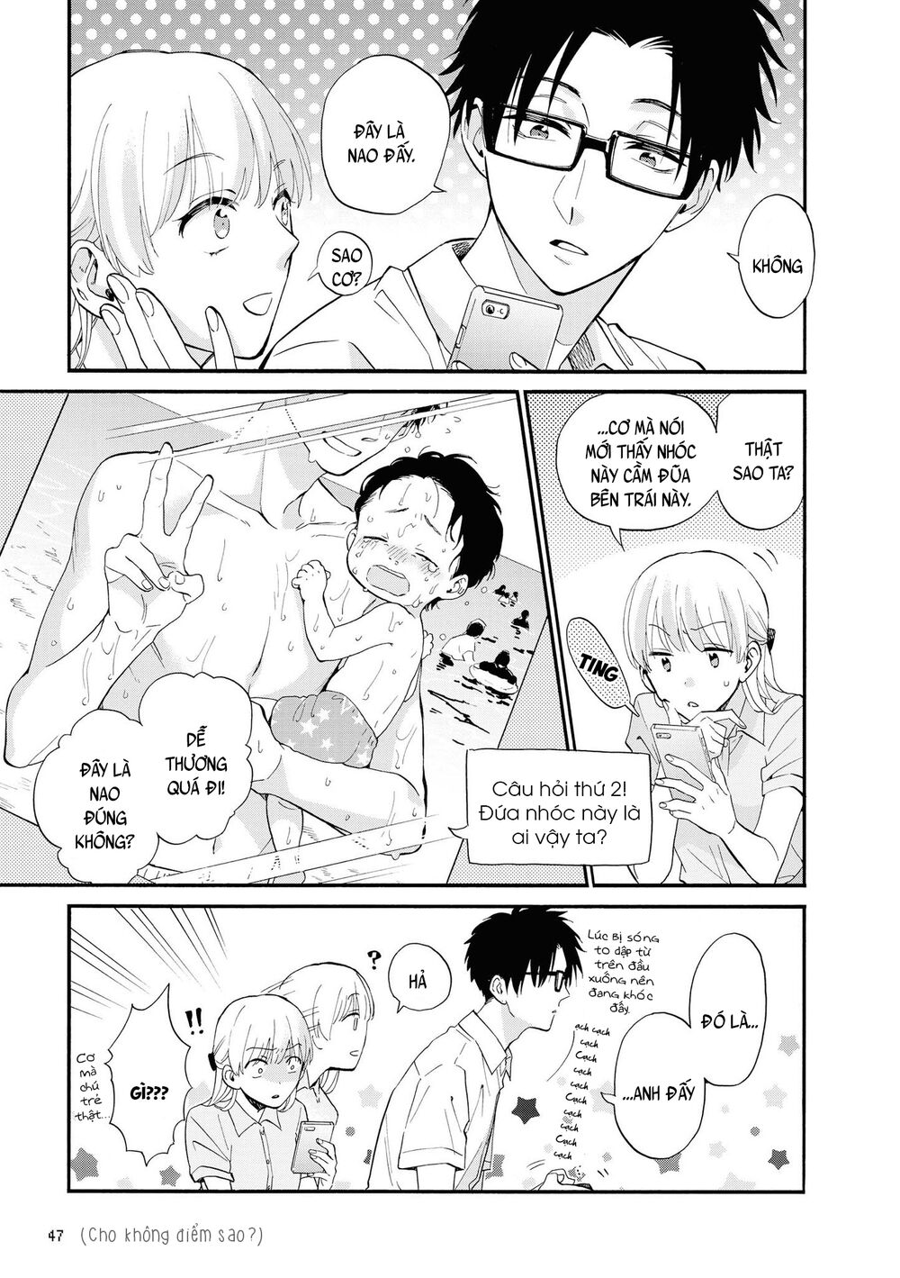 Thật Khó Để Yêu 1 Otaku: Chapter 50