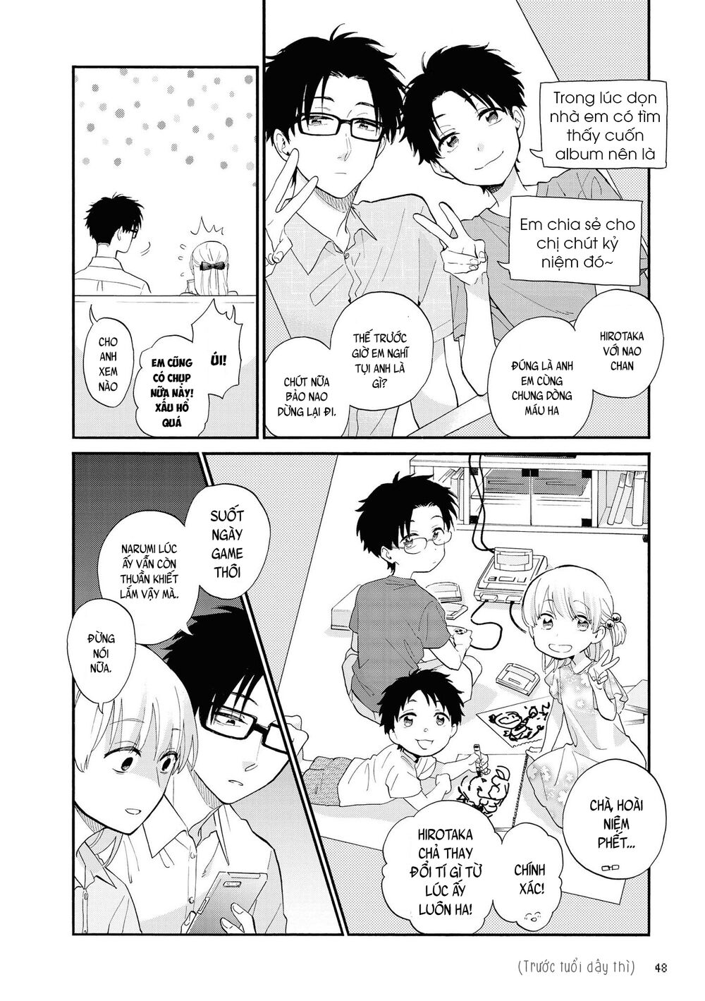 Thật Khó Để Yêu 1 Otaku: Chapter 50
