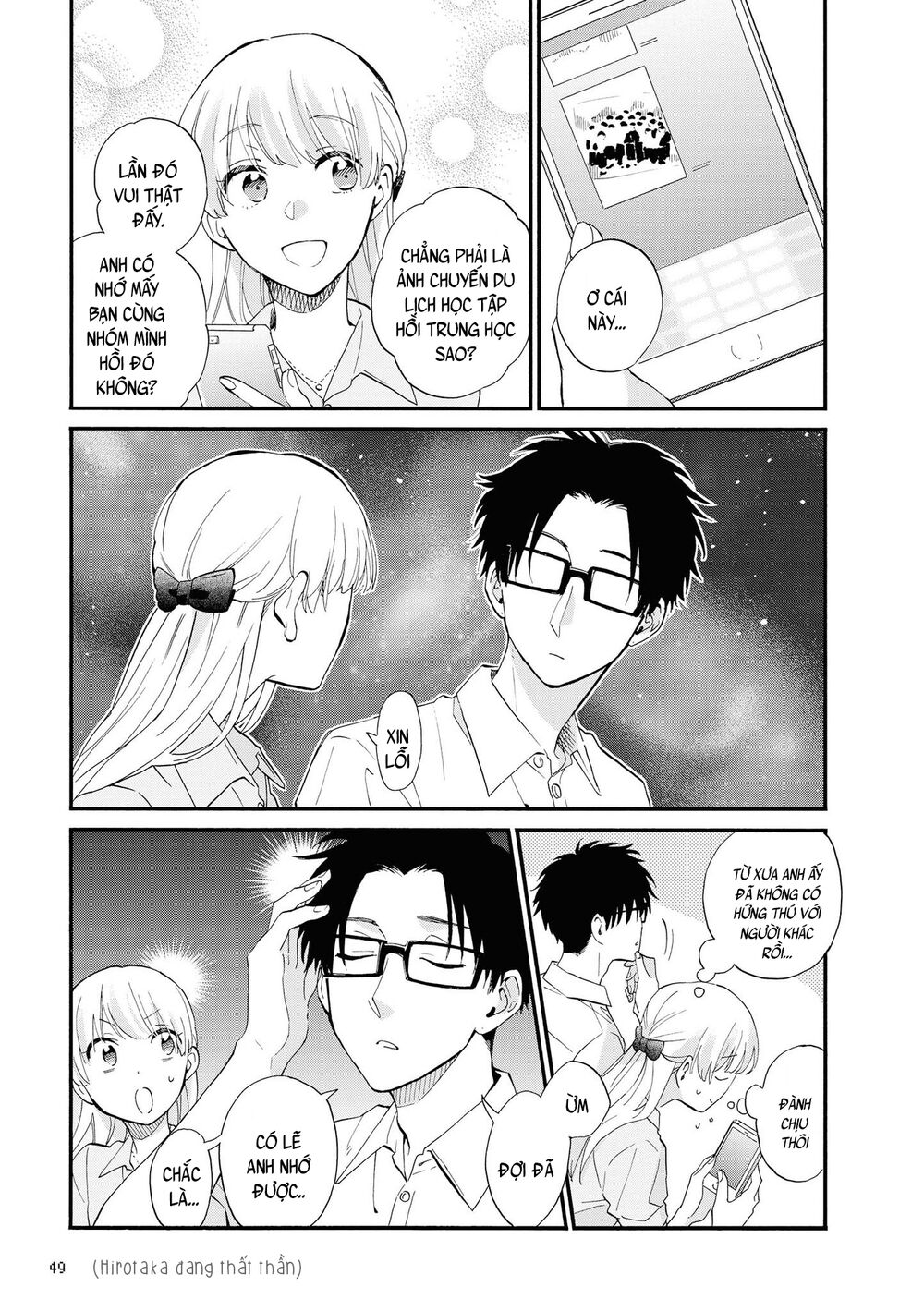 Thật Khó Để Yêu 1 Otaku: Chapter 50