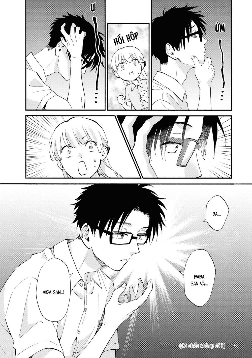 Thật Khó Để Yêu 1 Otaku: Chapter 50