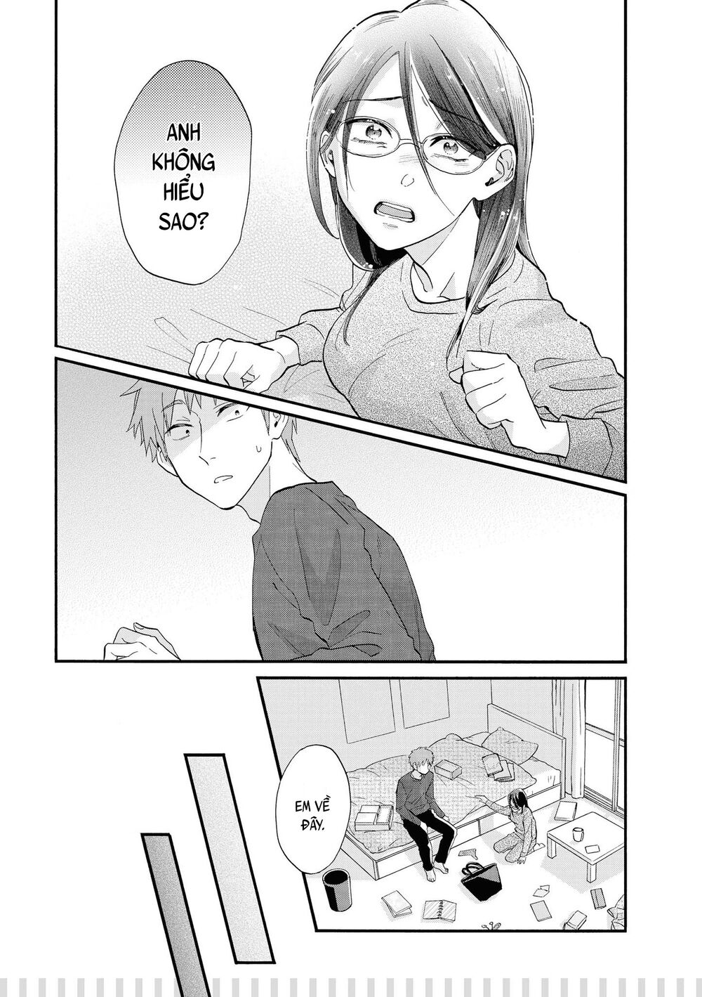 Thật Khó Để Yêu 1 Otaku: Chapter 51.5