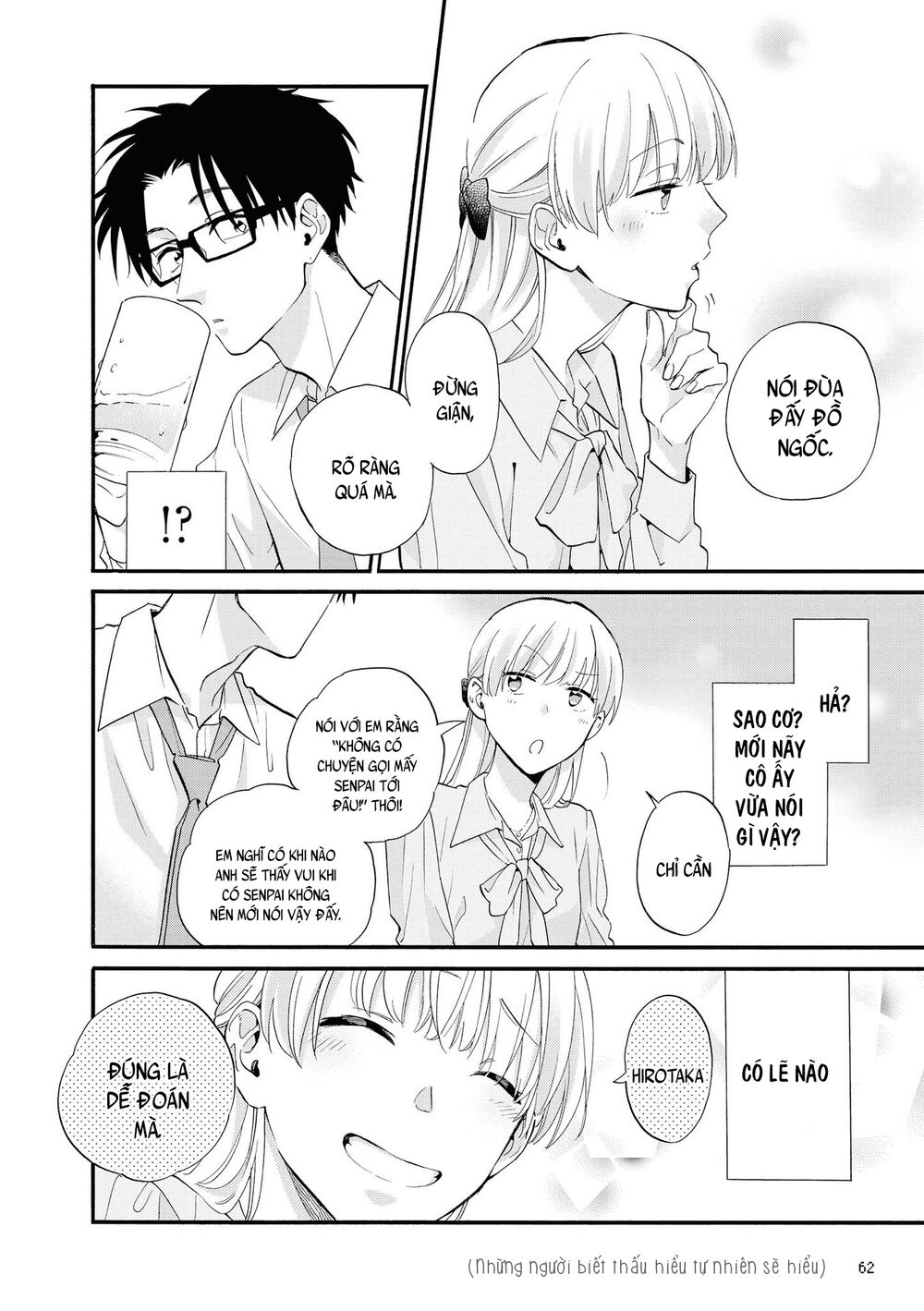 Thật Khó Để Yêu 1 Otaku: Chapter 51