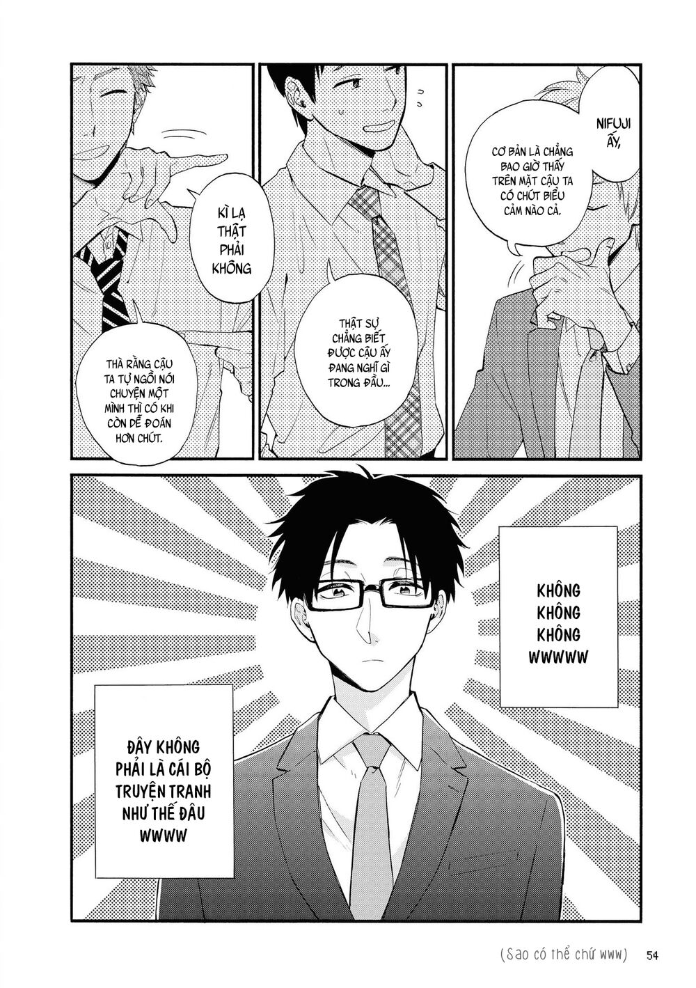 Thật Khó Để Yêu 1 Otaku: Chapter 51