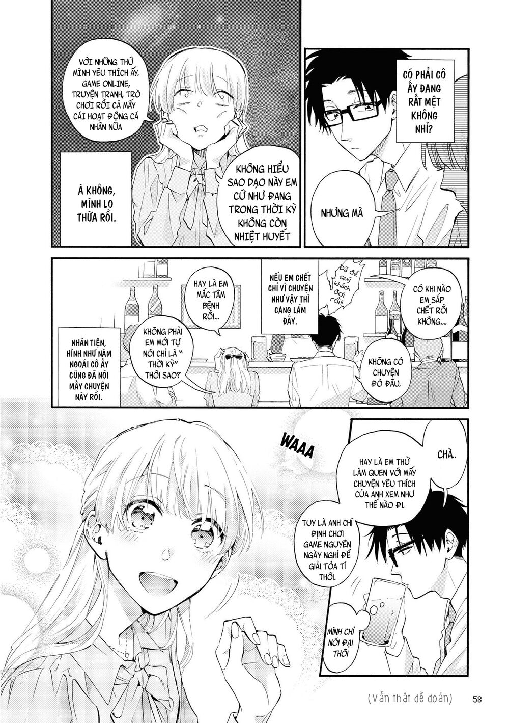 Thật Khó Để Yêu 1 Otaku: Chapter 51