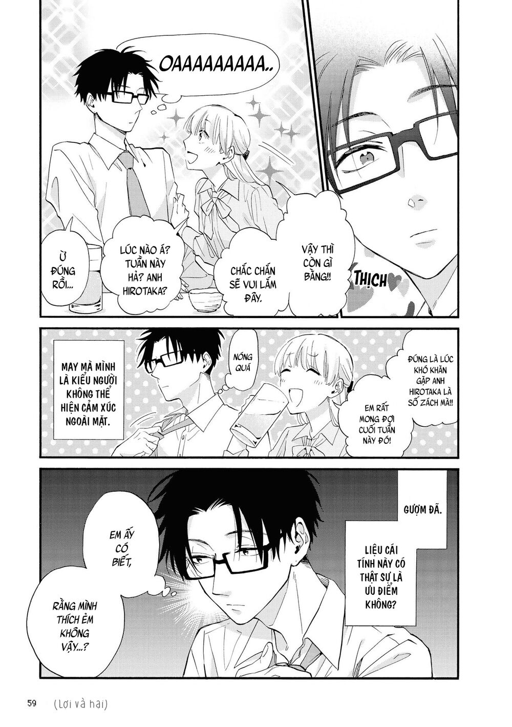 Thật Khó Để Yêu 1 Otaku: Chapter 51