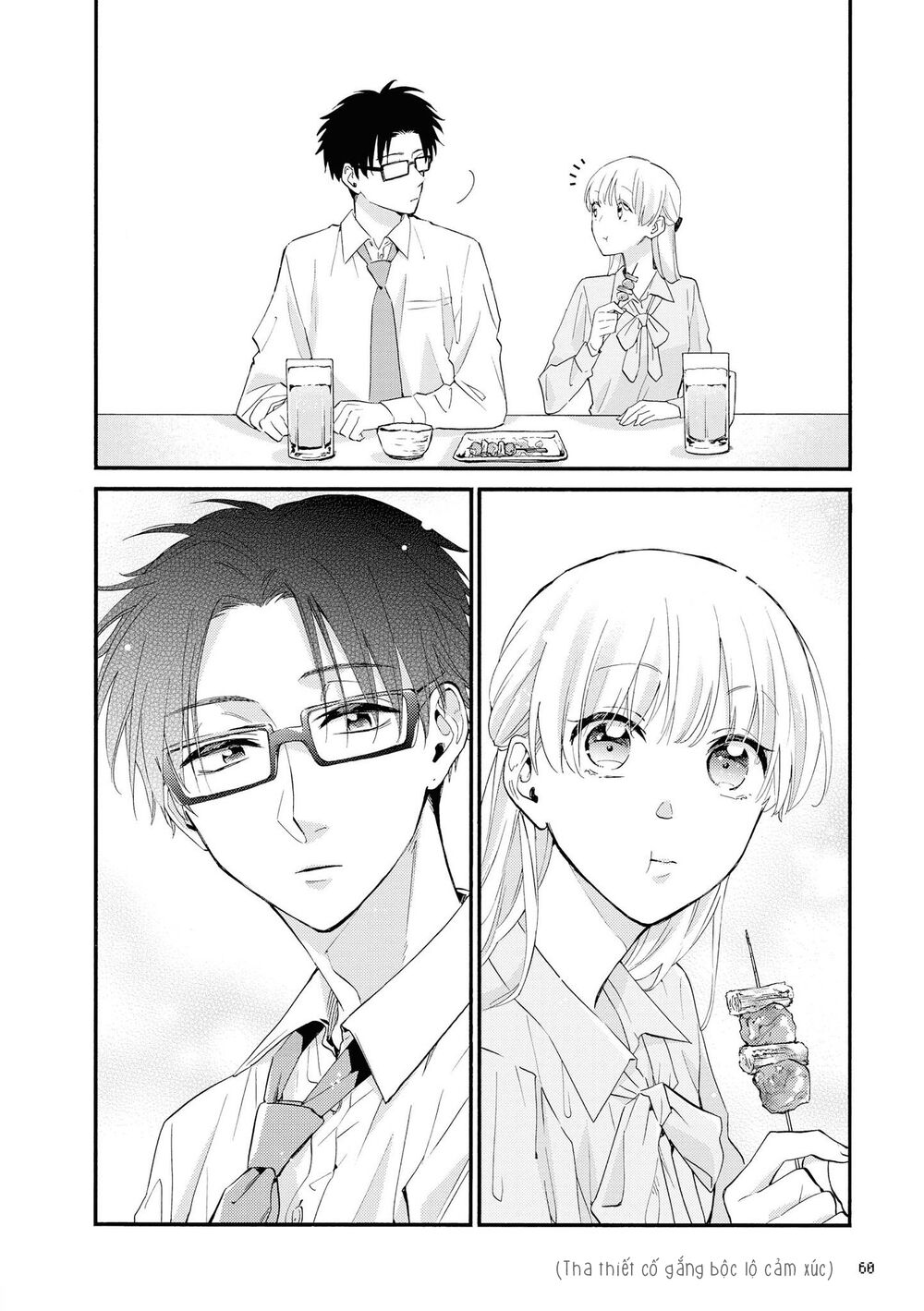 Thật Khó Để Yêu 1 Otaku: Chapter 51