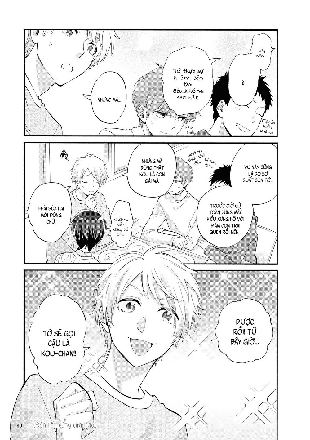 Thật Khó Để Yêu 1 Otaku: Chapter 52