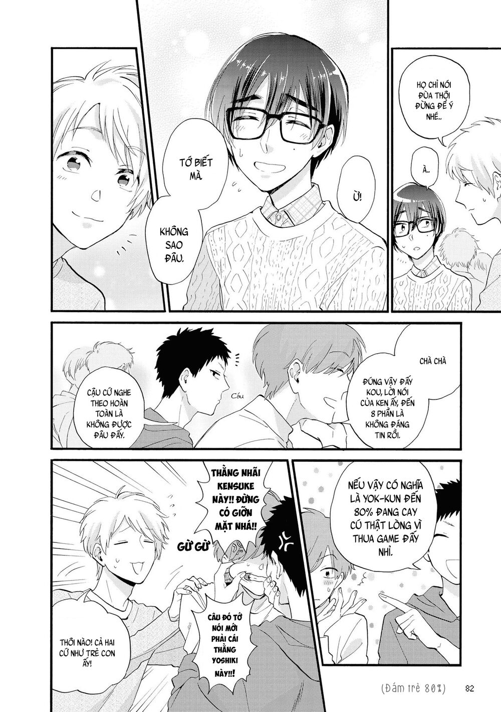 Thật Khó Để Yêu 1 Otaku: Chapter 52