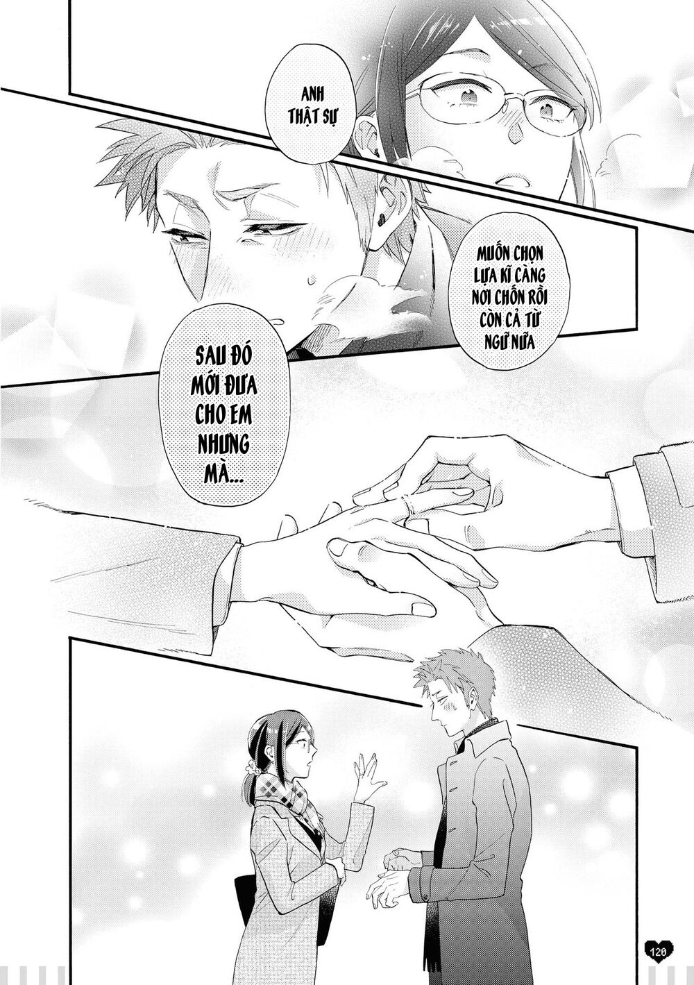 Thật Khó Để Yêu 1 Otaku: Chapter 53.5