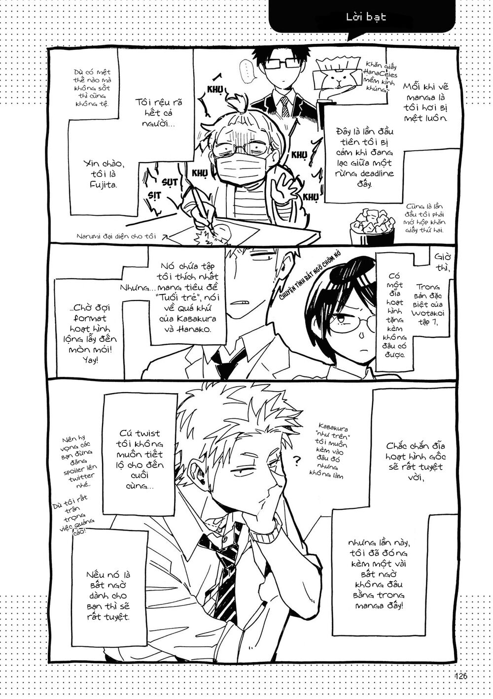Thật Khó Để Yêu 1 Otaku: Chapter 53.5
