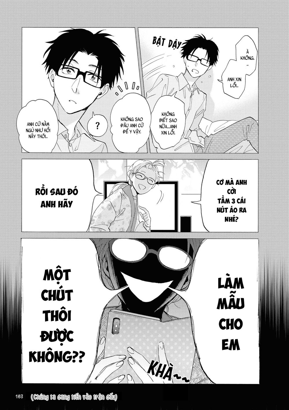 Thật Khó Để Yêu 1 Otaku: Chapter 53