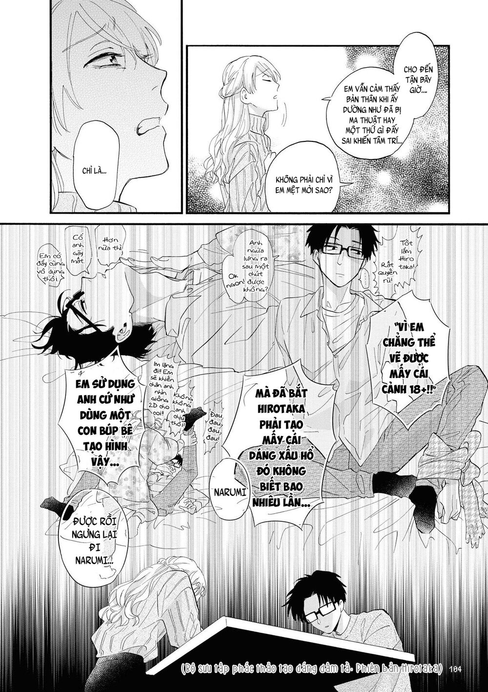 Thật Khó Để Yêu 1 Otaku: Chapter 53