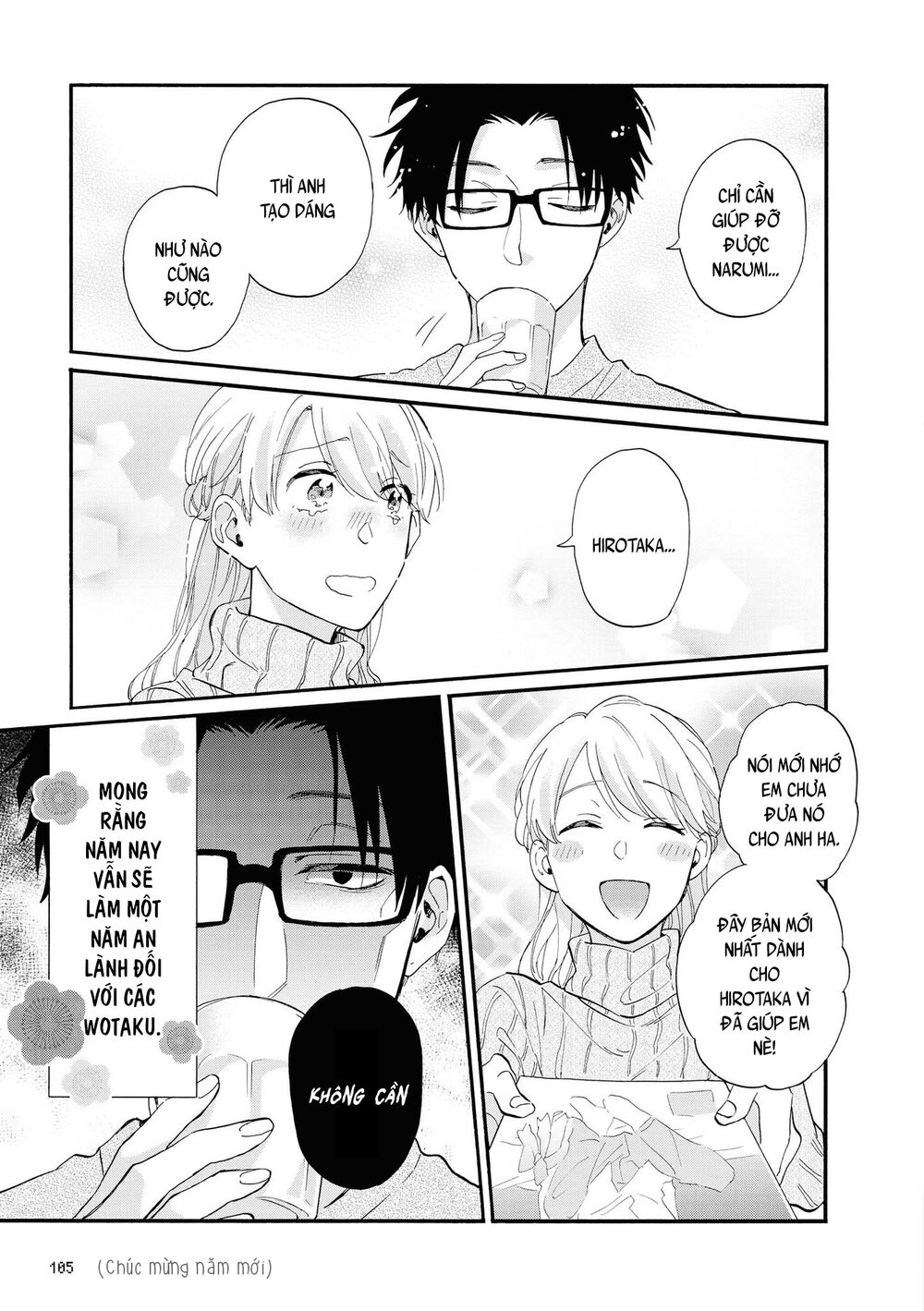 Thật Khó Để Yêu 1 Otaku: Chapter 53