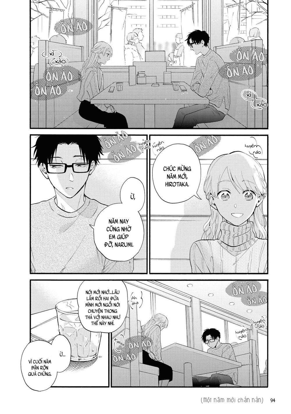 Thật Khó Để Yêu 1 Otaku: Chapter 53
