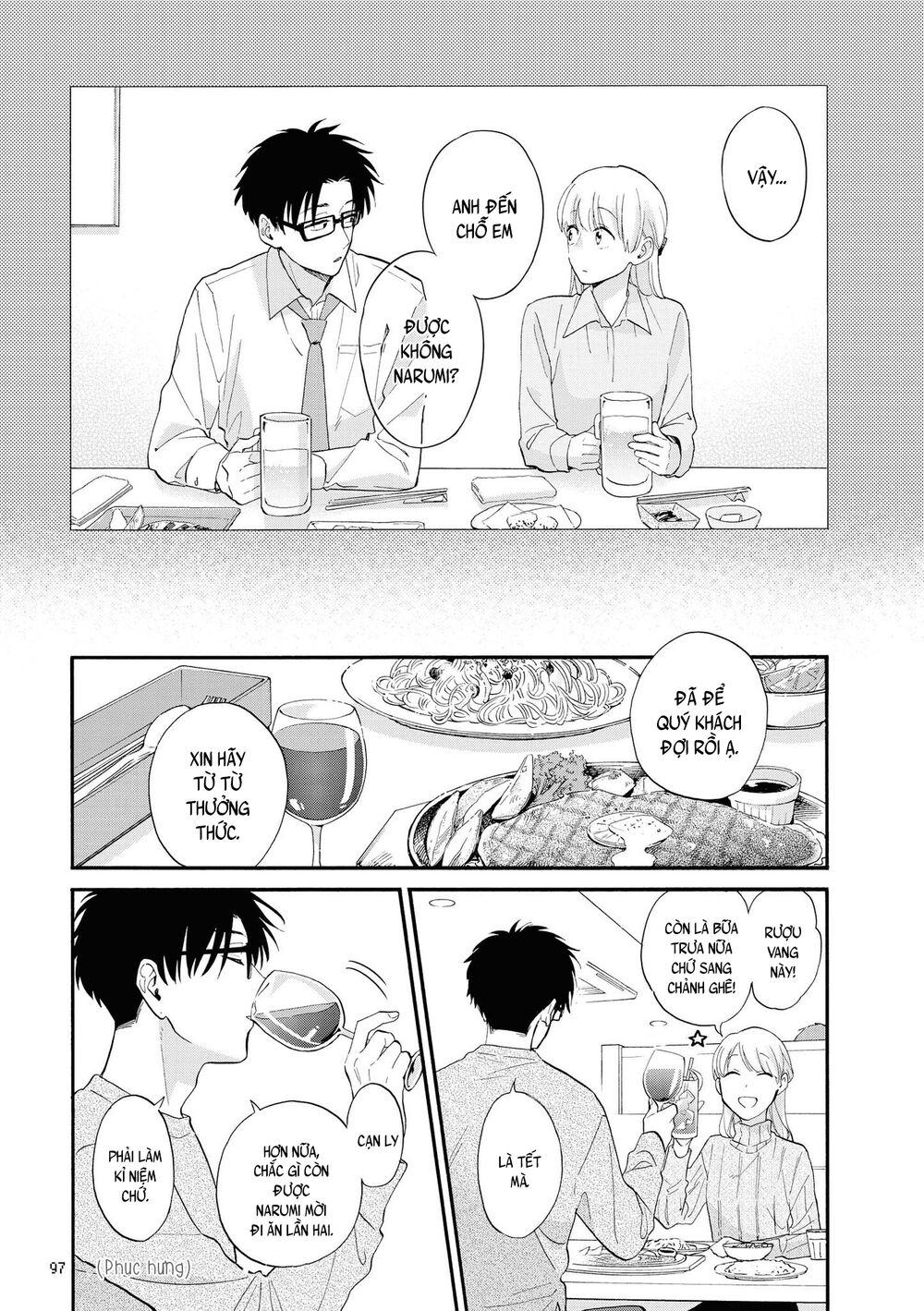 Thật Khó Để Yêu 1 Otaku: Chapter 53