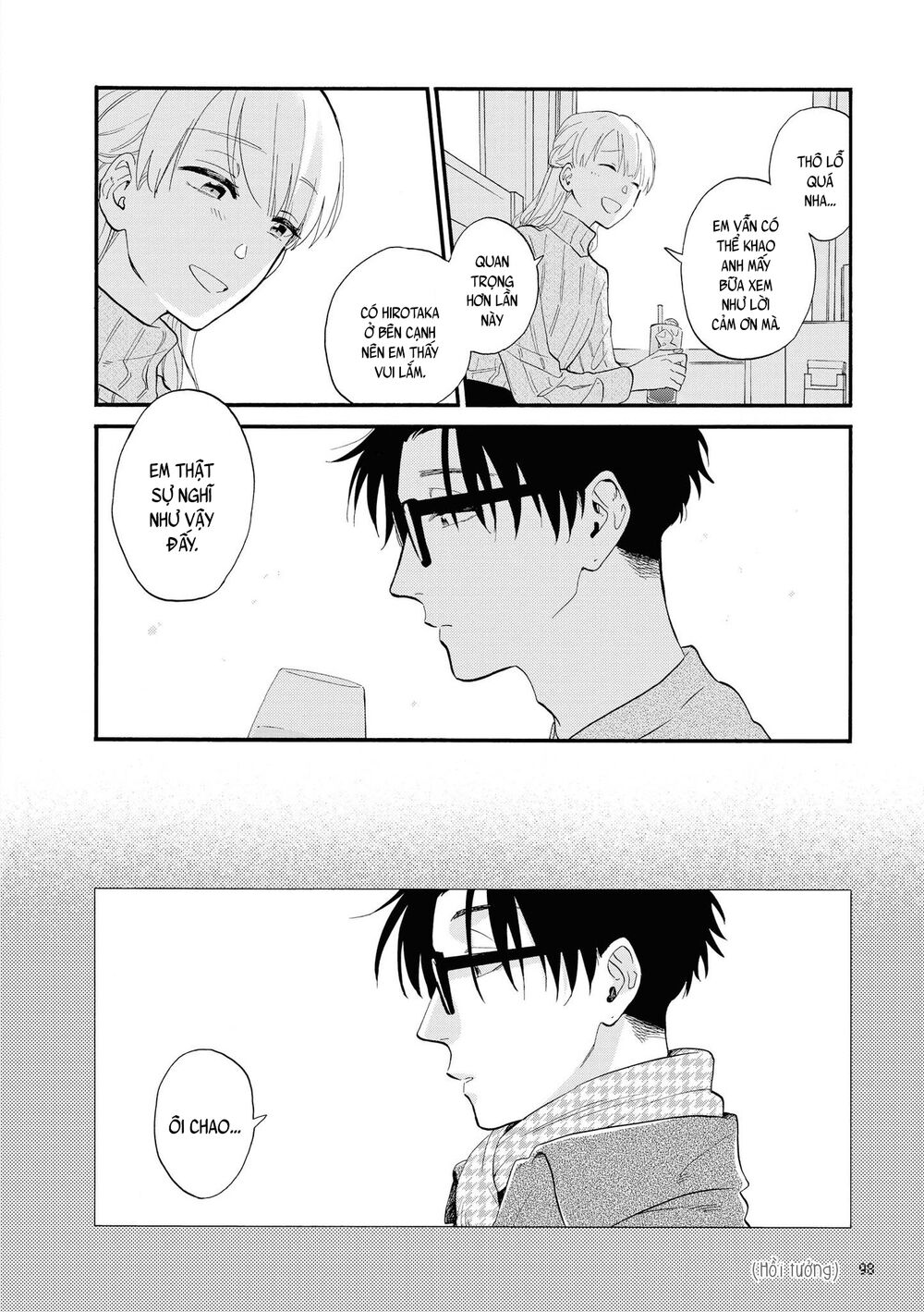 Thật Khó Để Yêu 1 Otaku: Chapter 53