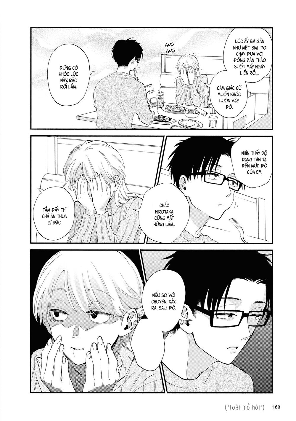 Thật Khó Để Yêu 1 Otaku: Chapter 53