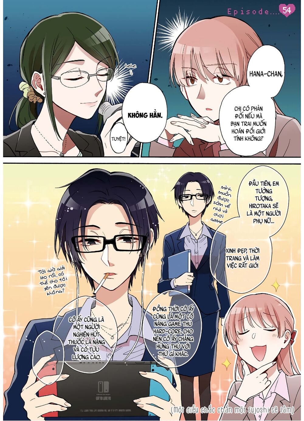Thật Khó Để Yêu 1 Otaku: Chapter 54: - Vol 8