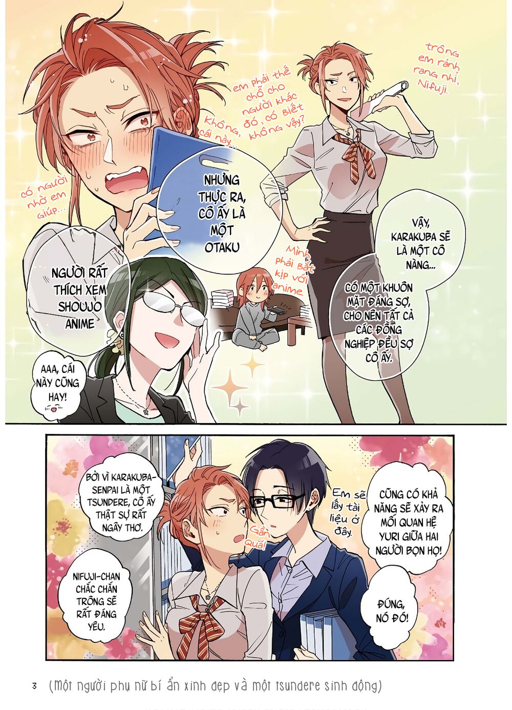 Thật Khó Để Yêu 1 Otaku: Chapter 54: - Vol 8