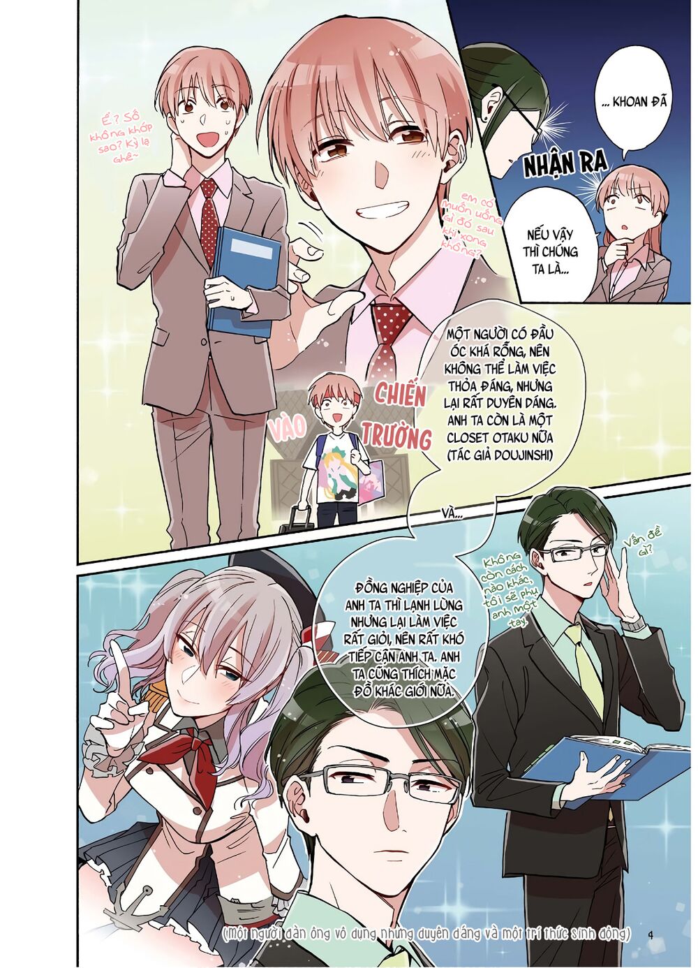 Thật Khó Để Yêu 1 Otaku: Chapter 54: - Vol 8