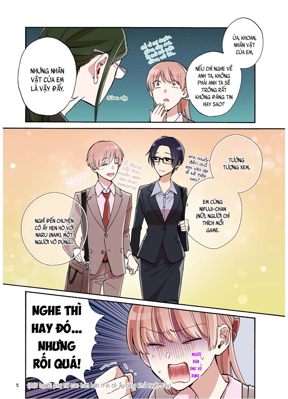Thật Khó Để Yêu 1 Otaku: Chapter 54: - Vol 8
