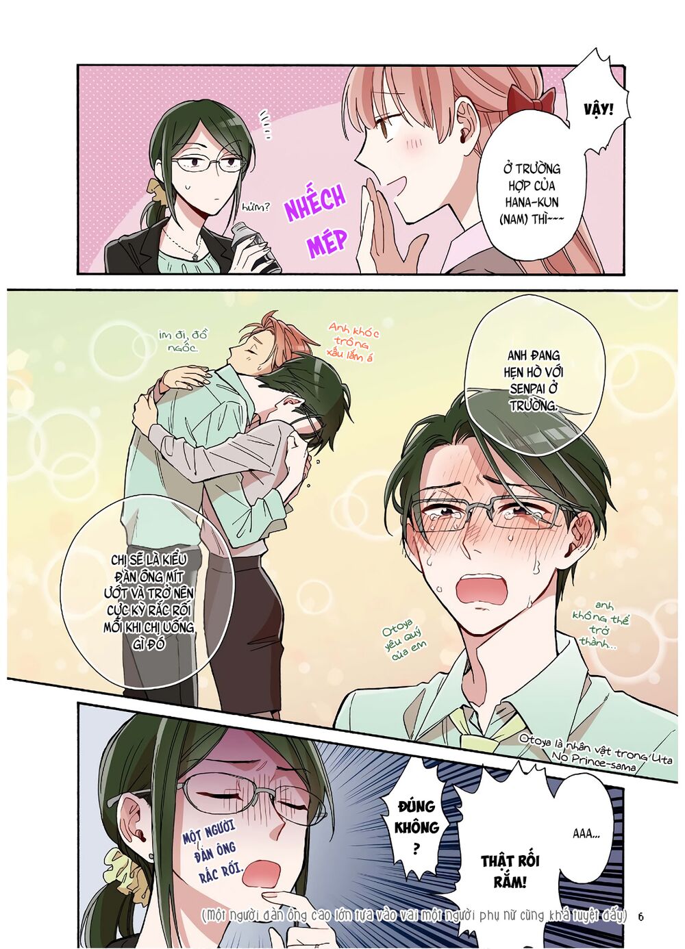 Thật Khó Để Yêu 1 Otaku: Chapter 54: - Vol 8
