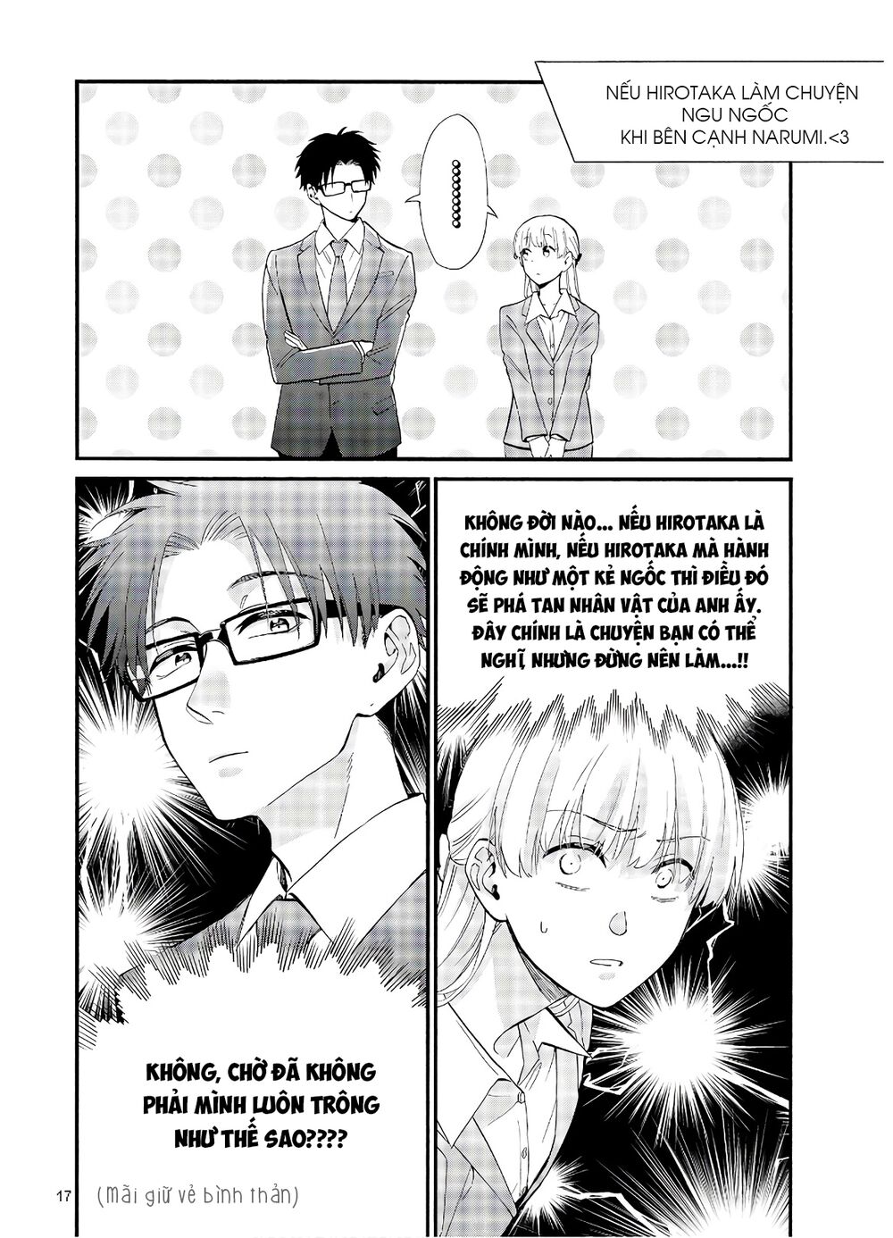 Thật Khó Để Yêu 1 Otaku: Chapter 55: - Vol 8