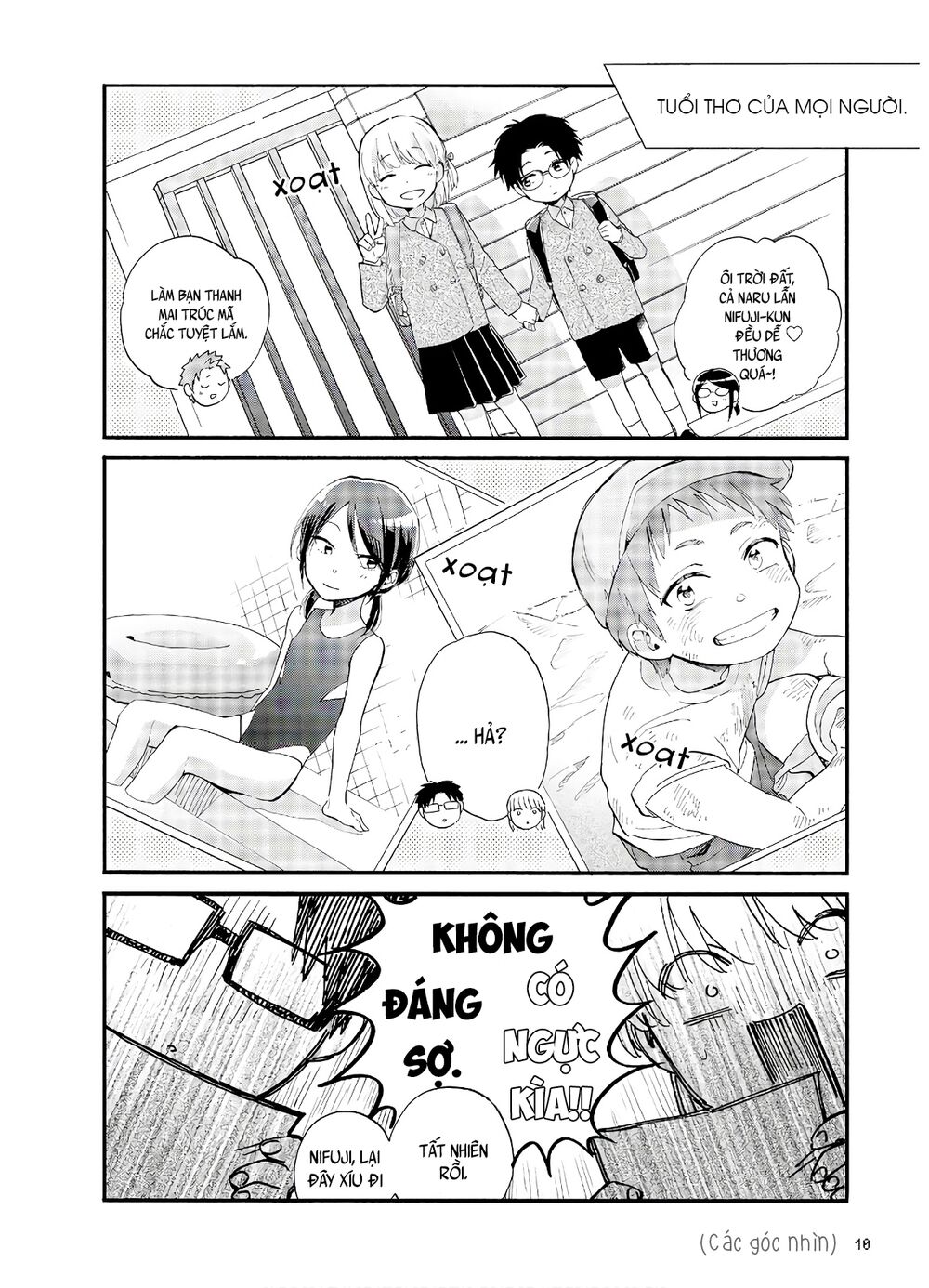 Thật Khó Để Yêu 1 Otaku: Chapter 55: - Vol 8