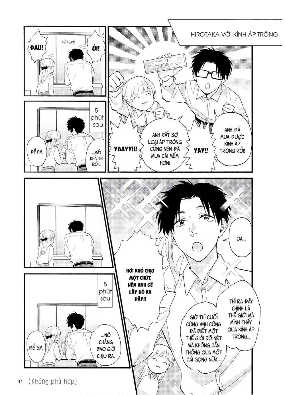 Thật Khó Để Yêu 1 Otaku: Chapter 55: - Vol 8