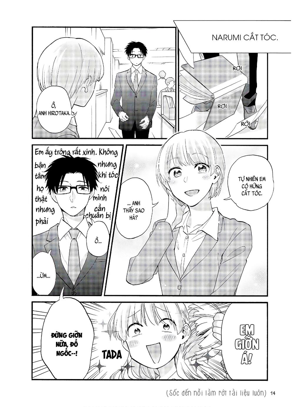 Thật Khó Để Yêu 1 Otaku: Chapter 55: - Vol 8