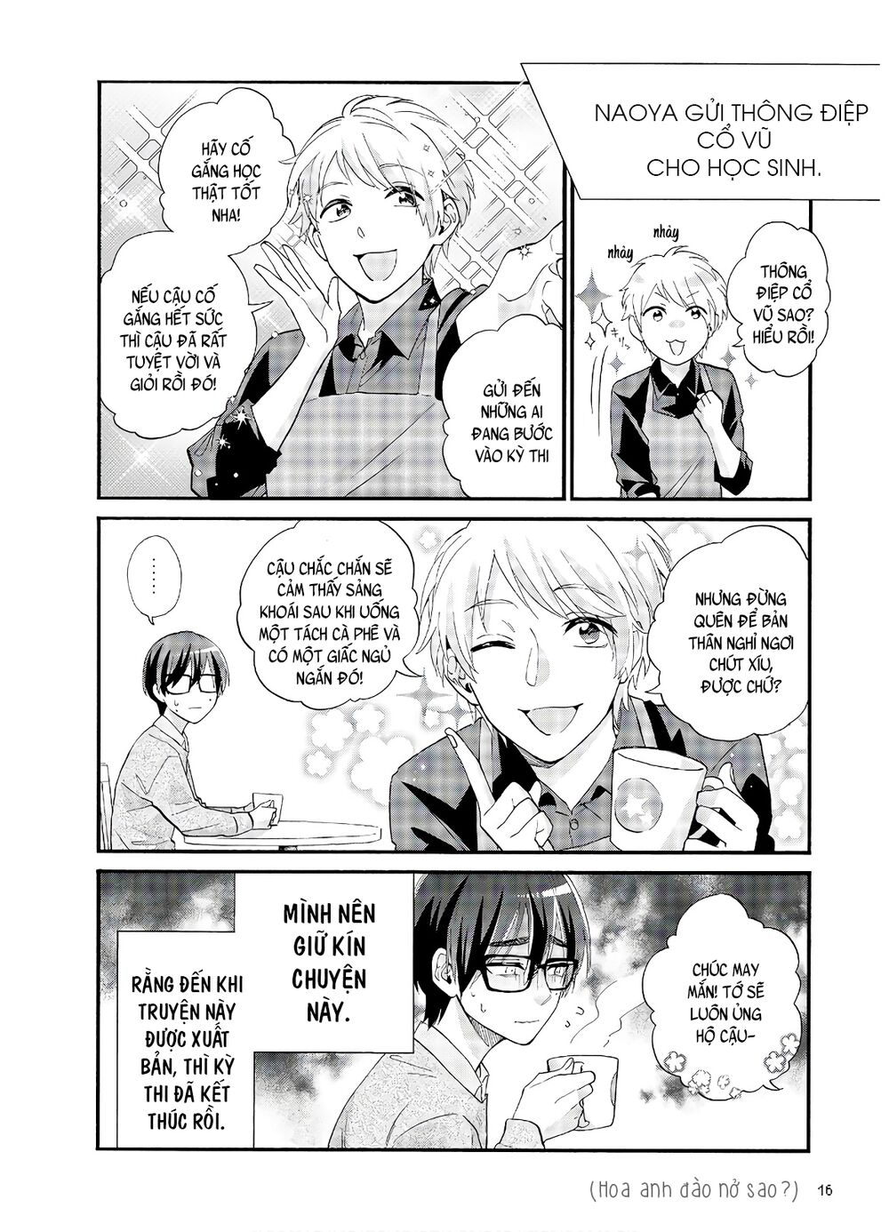 Thật Khó Để Yêu 1 Otaku: Chapter 55: - Vol 8