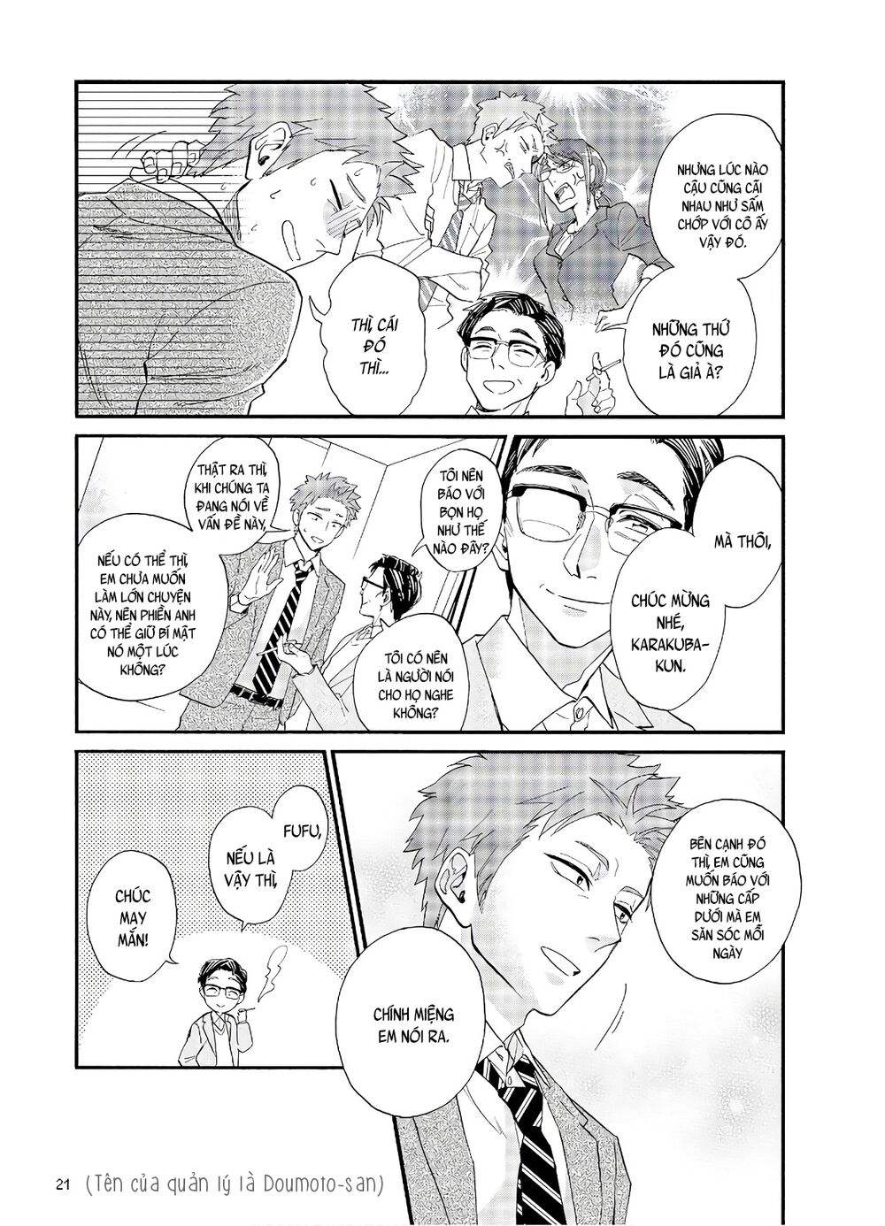 Thật Khó Để Yêu 1 Otaku: Chapter 56: - Vol 8