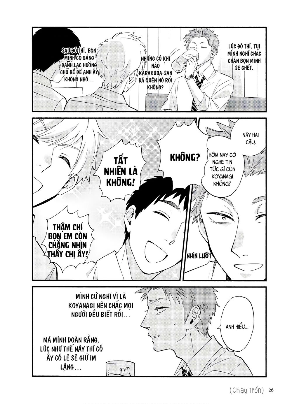 Thật Khó Để Yêu 1 Otaku: Chapter 56: - Vol 8